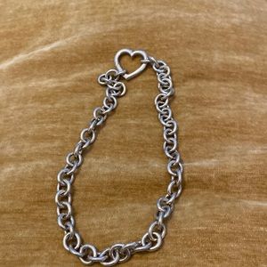Tiffany & Co. sterling silver 16inch chain link necklace…